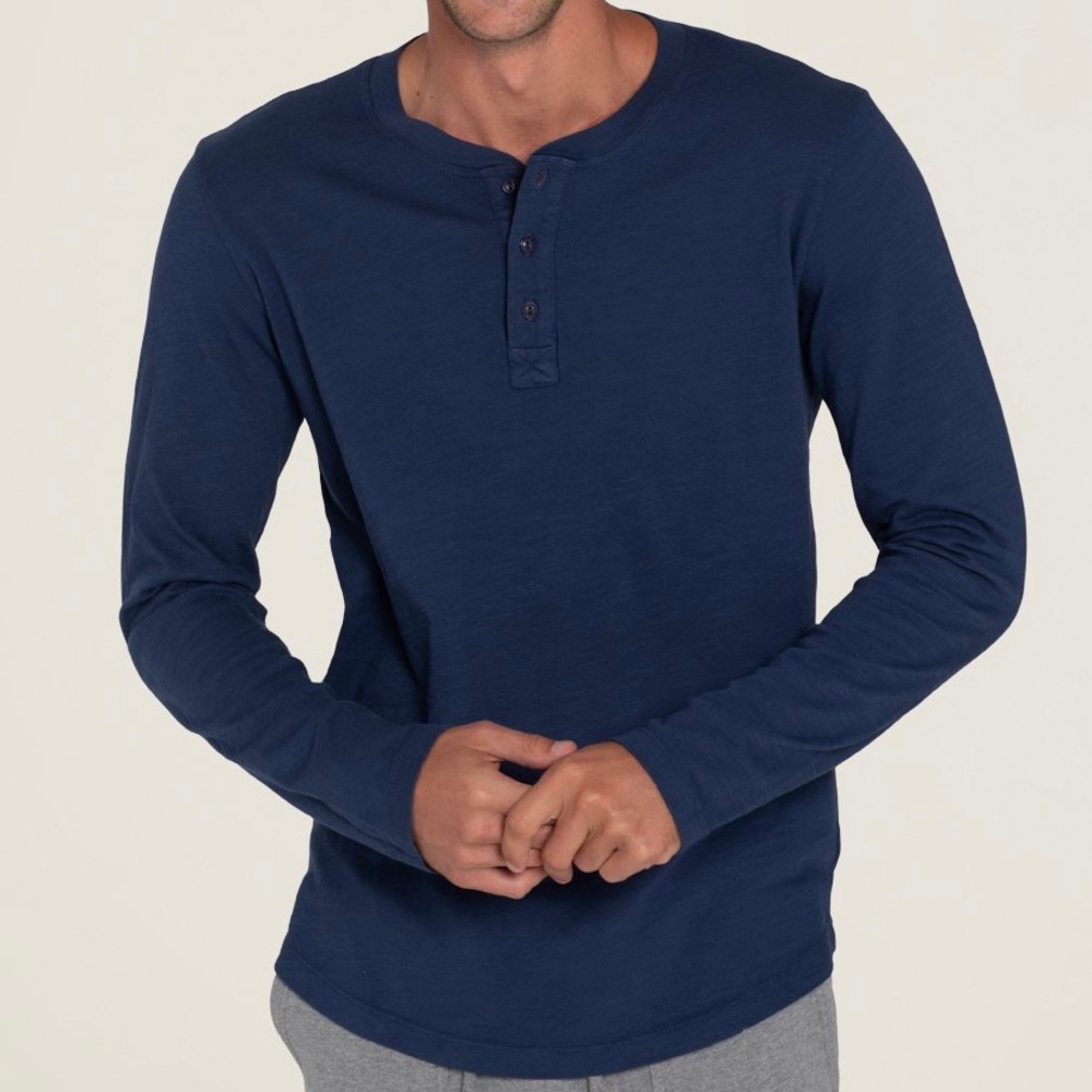 Barefoot Dreams Malibu long sleeve tee